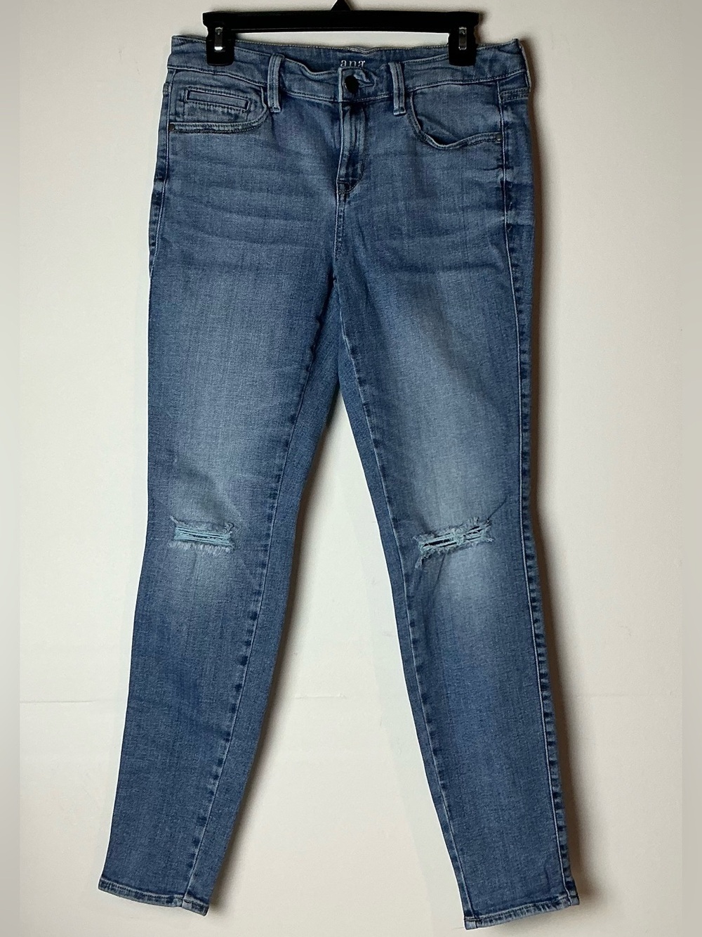 a.n.a Jegging Slim Stretch Medium Wash Blue Denim Jeans Women's Size 30/10